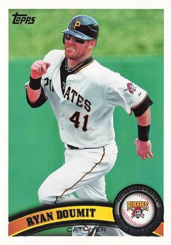 2011 Topps #456 Ryan Doumit Front