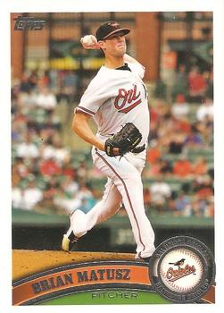 2011 Topps #177 Brian Matusz Front