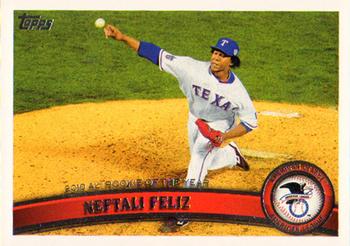 2011 Topps #26 Neftali Feliz Front