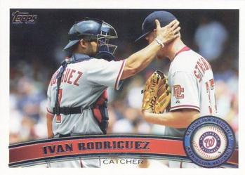 2011 Topps #360 Ivan Rodriguez Front