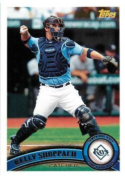 2011 Topps #514 Kelly Shoppach Front