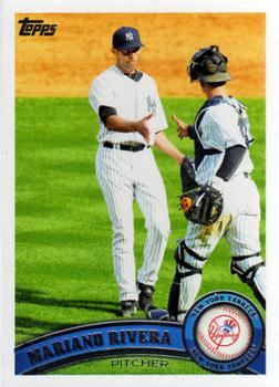 2011 Topps #42 Mariano Rivera Front