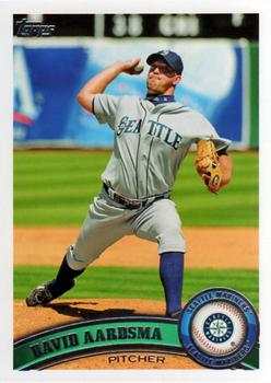 2011 Topps #149 David Aardsma Front