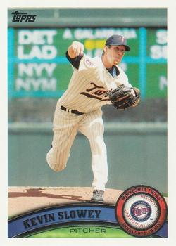 2011 Topps #281 Kevin Slowey Front