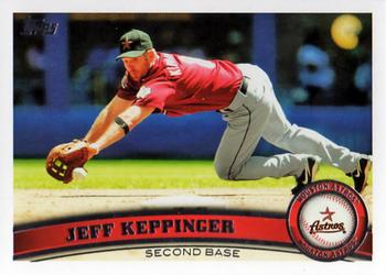 2011 Topps #298 Jeff Keppinger Front