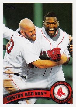 2011 Topps #324 Boston Red Sox Front