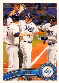 2011 Topps #55 Matt Joyce Front