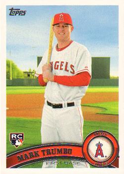 2011 Topps #57 Mark Trumbo Front