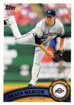 2011 Topps #615 Shaun Marcum Front