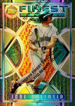 1995 Finest - Refractors #26 Jose Valentin Front