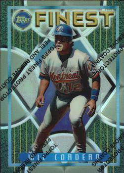 1995 Finest - Refractors #40 Wil Cordero Front