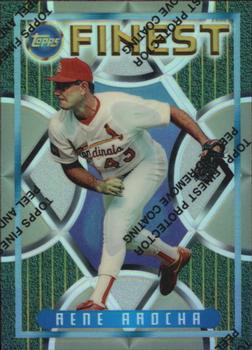 1995 Finest - Refractors #46 Rene Arocha Front