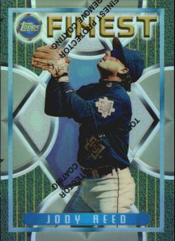 1995 Finest - Refractors #50 Jody Reed Front