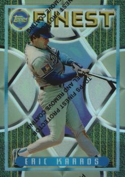 1995 Finest - Refractors #58 Eric Karros Front