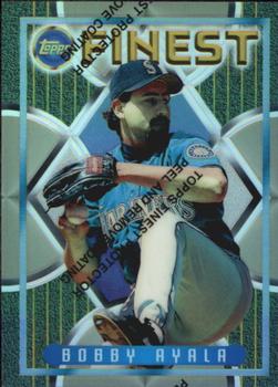 1995 Finest - Refractors #67 Bobby Ayala Front