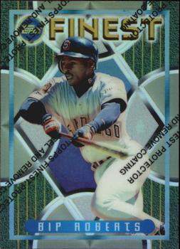 1995 Finest - Refractors #85 Bip Roberts Front