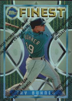 1995 Finest - Refractors #105 Jay Buhner Front