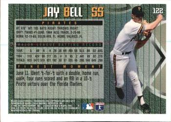 1995 Finest - Refractors #122 Jay Bell Back