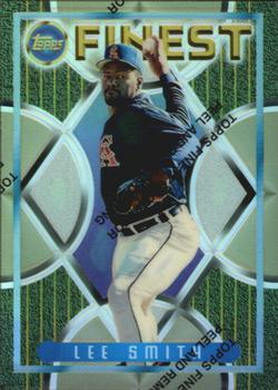 1995 Finest - Refractors #172 Lee Smith Front