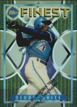 1995 Finest - Refractors #180 Devon White Front