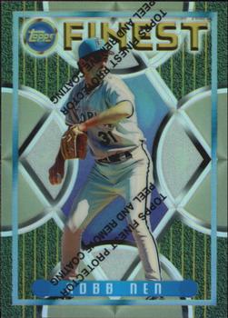 1995 Finest - Refractors #206 Robb Nen Front