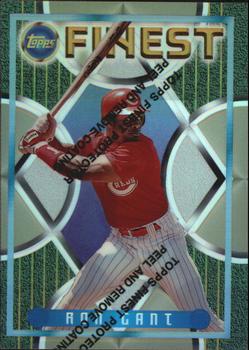 1995 Finest - Refractors #230 Ron Gant Front