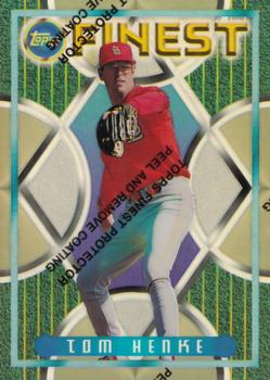 1995 Finest - Refractors #238 Tom Henke Front