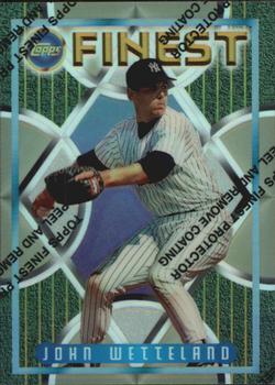 1995 Finest - Refractors #240 John Wetteland Front