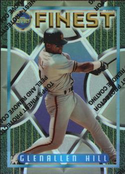 1995 Finest - Refractors #282 Glenallen Hill Front