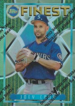 1995 Finest - Refractors #311 Joey Cora Front