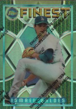 1995 Finest - Refractors #316 Ismael Valdes Front