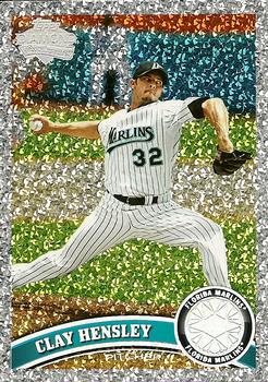 2011 Topps - Diamond Anniversary #167 Clay Hensley Front