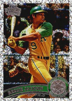 2011 Topps - Diamond Anniversary #410 Reggie Jackson Front