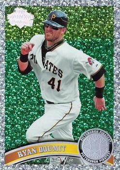 2011 Topps - Diamond Anniversary #456 Ryan Doumit Front