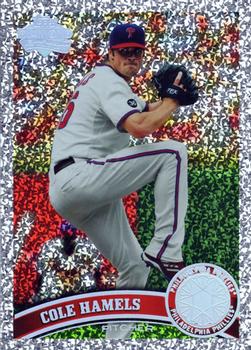 2011 Topps - Diamond Anniversary #460 Cole Hamels Front