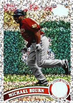 2011 Topps - Diamond Anniversary #509 Michael Bourn Front