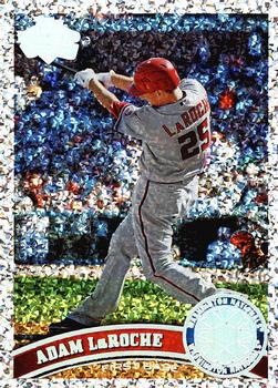 2011 Topps - Diamond Anniversary #513 Adam LaRoche Front