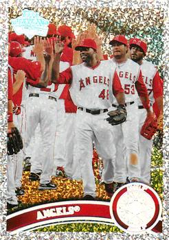 2011 Topps - Diamond Anniversary #49 Los Angeles Angels Front