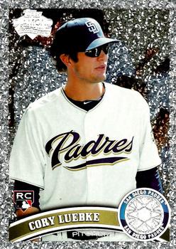 2011 Topps - Diamond Anniversary #193 Cory Luebke Front