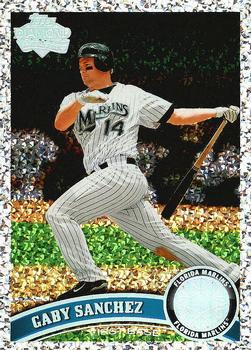 2011 Topps - Diamond Anniversary #312 Gaby Sanchez Front