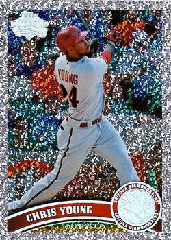 2011 Topps - Diamond Anniversary #316 Chris Young Front