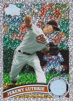 2011 Topps - Diamond Anniversary #321 Jeremy Guthrie Front