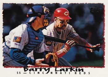 2011 Topps - 60 Years of Topps #60YOT-44 Barry Larkin Front