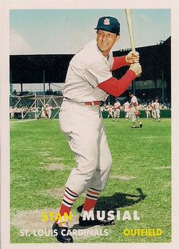 2011 Topps - 60 Years of Topps: The Lost Cards #60YOTLC-10 Stan Musial Front