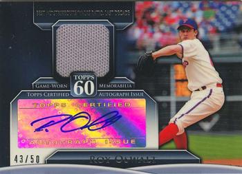 2011 Topps - Topps 60 Autograph Relics #T60AR-RO Roy Oswalt Front