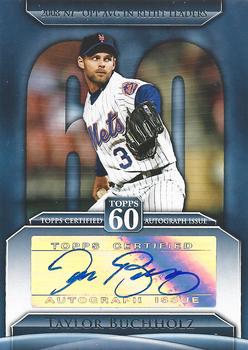 2011 Topps - Topps 60 Autographs #T60A-TB Taylor Buchholz Front