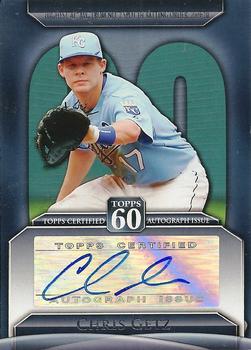 2011 Topps - Topps 60 Autographs #T60A-CG Chris Getz Front