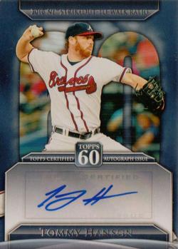 2011 Topps - Topps 60 Autographs #T60A-TH Tommy Hanson Front