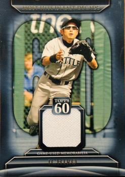 2011 Topps - Topps 60 Relics #T60R-IS Ichiro Suzuki Front