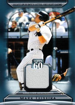 2011 Topps - Topps 60 Relics #T60R-MT Mark Teixeira Front